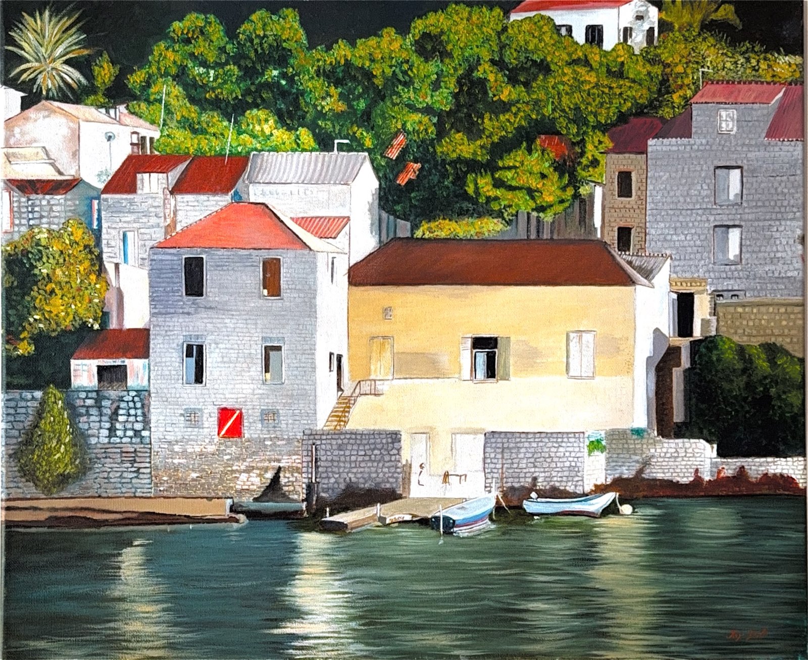 Mediterranean Morning