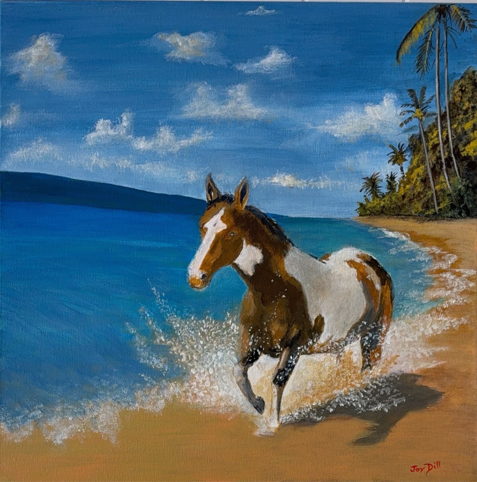 Beach Gallop by Joy Dill