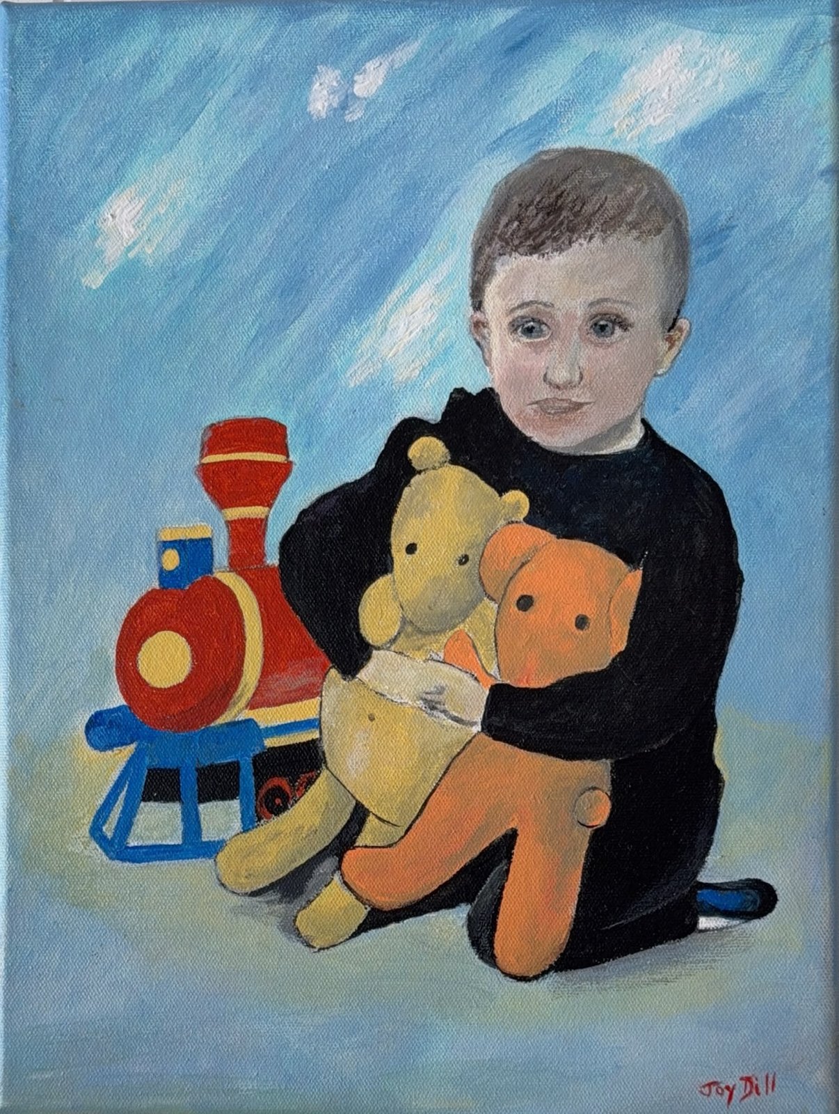 Playtime by Joy Dill