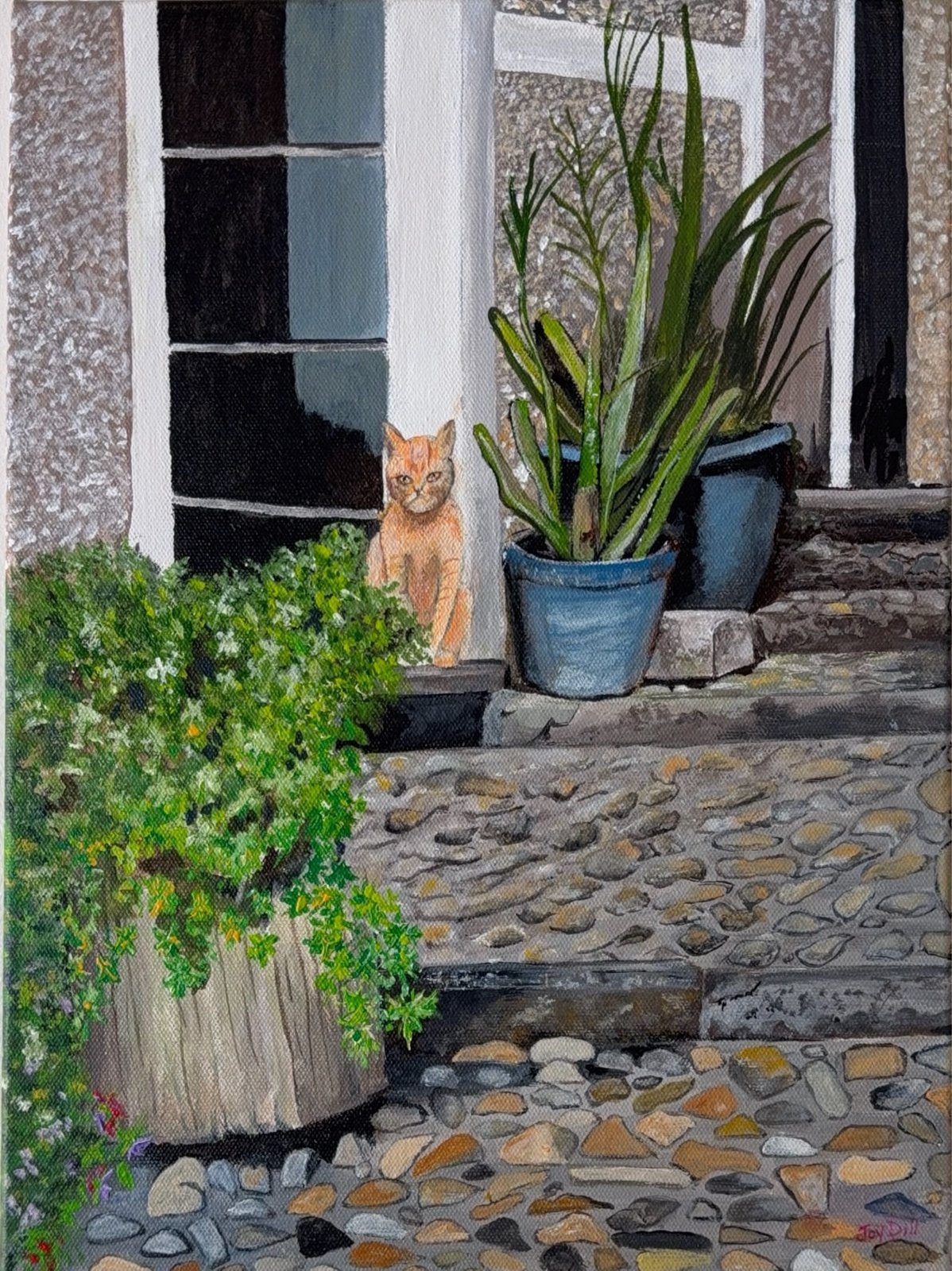 Italian Cat by Joy Dill