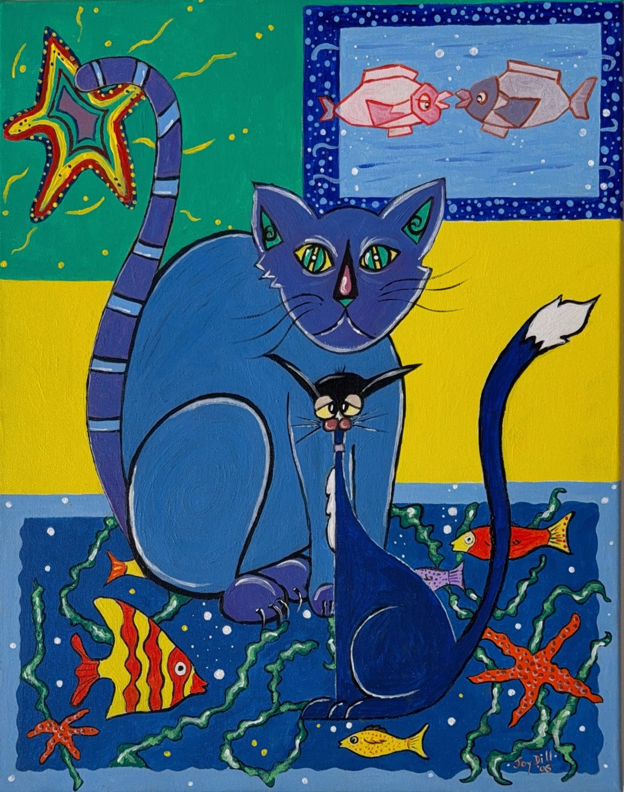 Starfish and Whiskers by Joy Dill