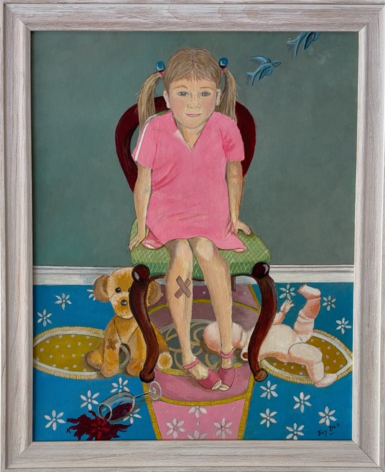 Little Dreamer by Joy Dill