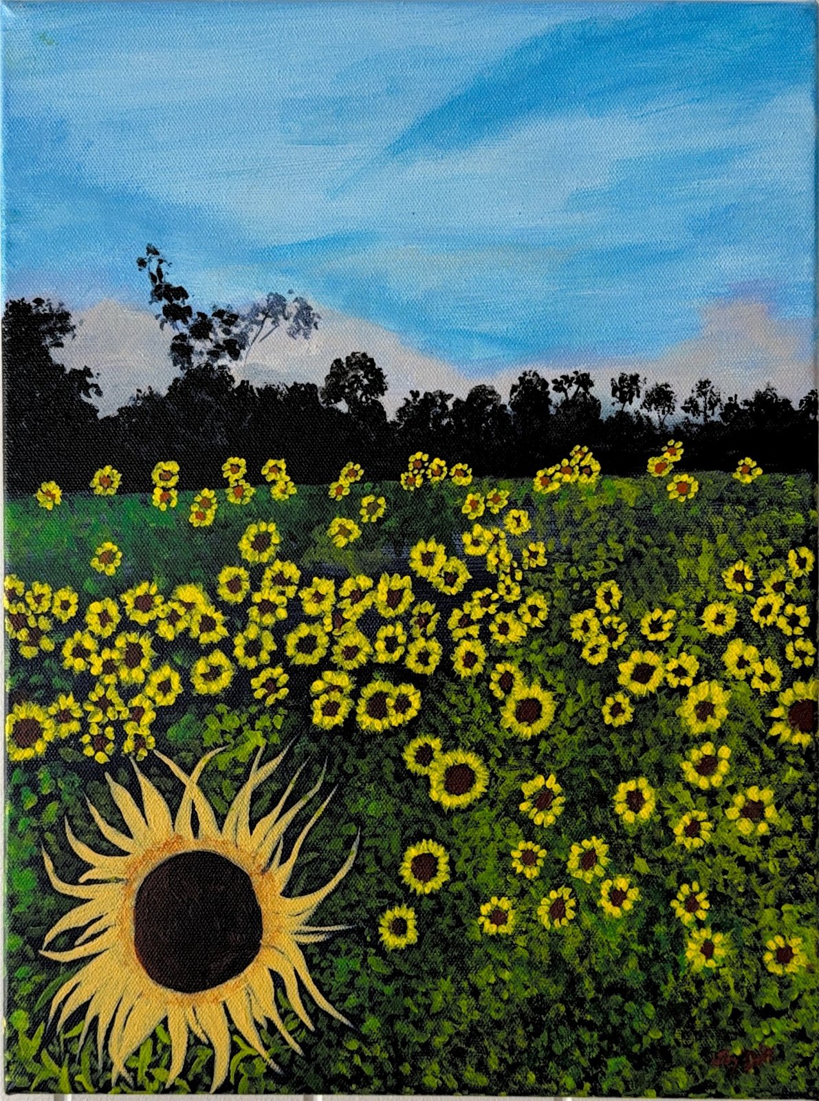 A Chorus of Yellow by Joy Dill
