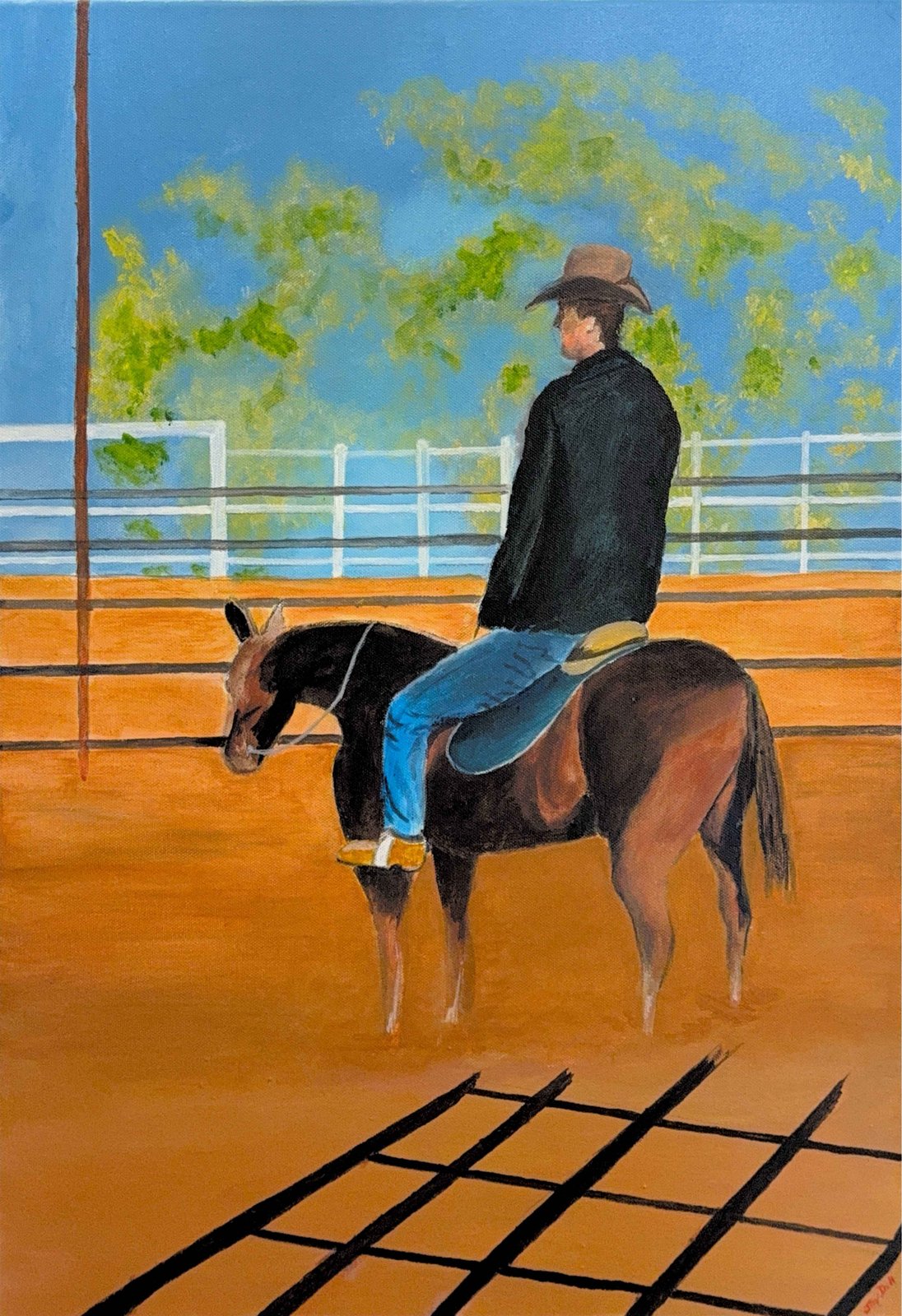 Quiet Reins by Joy Dill