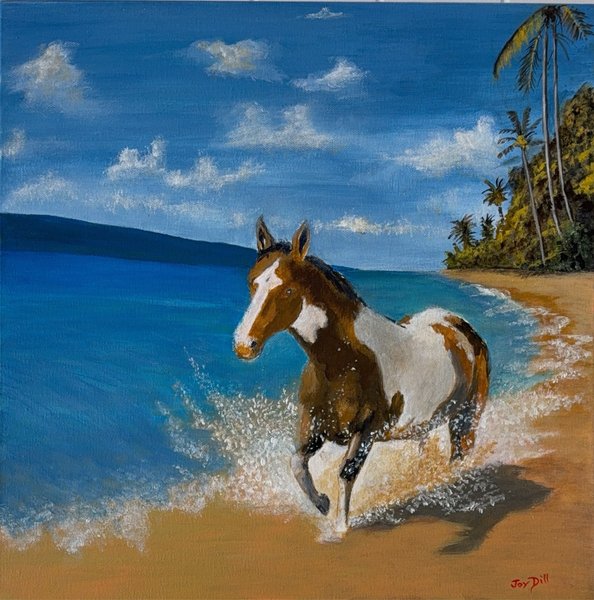 Beach Gallop